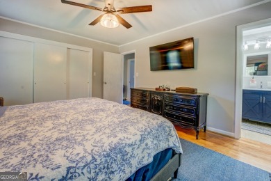 Comfort, Character, and Convenience. Welcome to 6129 Linwood on Indian Creek Golf Club in Georgia - for sale on GolfHomes.com, golf home, golf lot