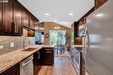 Hard to find a beautifully updated Oakmont with warm southern on Fairway Village Golf and Country Club in Washington - for sale on GolfHomes.com, golf home, golf lot