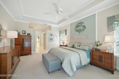 Immaculate 5 bedroom / 3 1/2 bathroom pool home on a private on Jacksonville Golf and Country Club in Florida - for sale on GolfHomes.com, golf home, golf lot