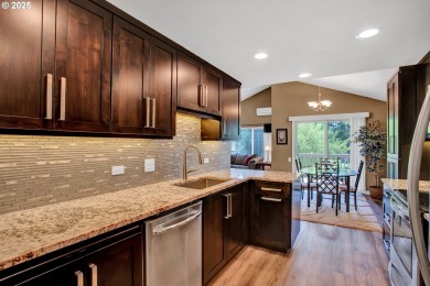 Hard to find a beautifully updated Oakmont with warm southern on Fairway Village Golf and Country Club in Washington - for sale on GolfHomes.com, golf home, golf lot