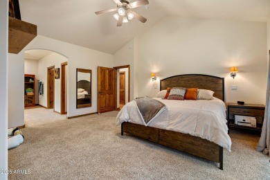 Welcome to your dream  mountain retreat! This stunning cabin on Torreon Golf Club in Arizona - for sale on GolfHomes.com, golf home, golf lot