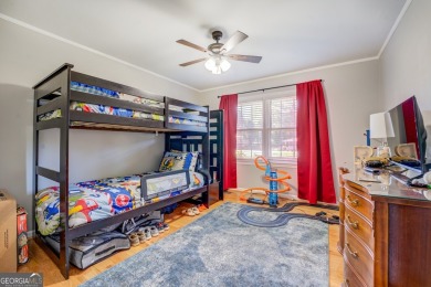 Comfort, Character, and Convenience. Welcome to 6129 Linwood on Indian Creek Golf Club in Georgia - for sale on GolfHomes.com, golf home, golf lot
