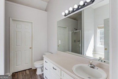 Fresh updates, 1.47 acres, and NO HOA make this Monroe property on Monroe Golf and Country Club in Georgia - for sale on GolfHomes.com, golf home, golf lot