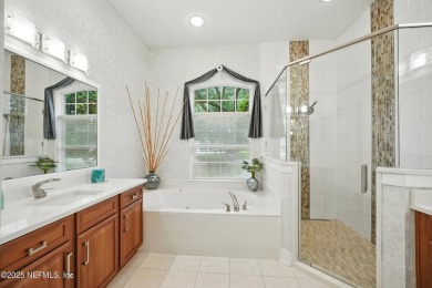 Immaculate 5 bedroom / 3 1/2 bathroom pool home on a private on Jacksonville Golf and Country Club in Florida - for sale on GolfHomes.com, golf home, golf lot