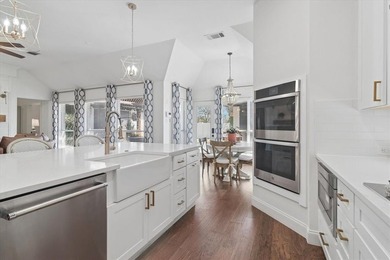 This home was built in 1997, but now looks like it was built in on Sky Creek Ranch Golf Club in Texas - for sale on GolfHomes.com, golf home, golf lot