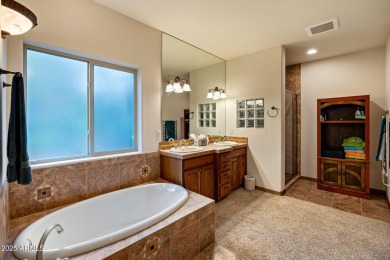 Welcome to your dream  mountain retreat! This stunning cabin on Torreon Golf Club in Arizona - for sale on GolfHomes.com, golf home, golf lot