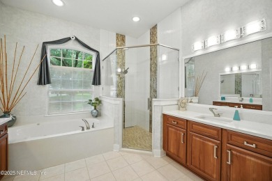 Immaculate 5 bedroom / 3 1/2 bathroom pool home on a private on Jacksonville Golf and Country Club in Florida - for sale on GolfHomes.com, golf home, golf lot