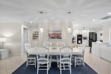 Enjoy resort-style living in this beautifully updated 3-bedroom on Quail Ridge Golf Course and Country Club in Florida - for sale on GolfHomes.com, golf home, golf lot