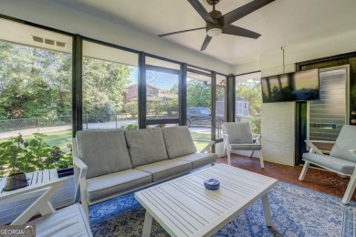 Comfort, Character, and Convenience. Welcome to 6129 Linwood on Indian Creek Golf Club in Georgia - for sale on GolfHomes.com, golf home, golf lot