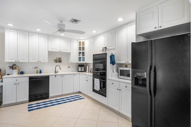 Enjoy resort-style living in this beautifully updated 3-bedroom on Quail Ridge Golf Course and Country Club in Florida - for sale on GolfHomes.com, golf home, golf lot