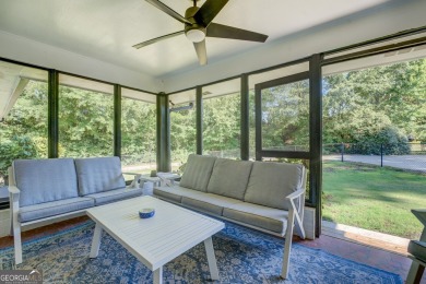 Comfort, Character, and Convenience. Welcome to 6129 Linwood on Indian Creek Golf Club in Georgia - for sale on GolfHomes.com, golf home, golf lot