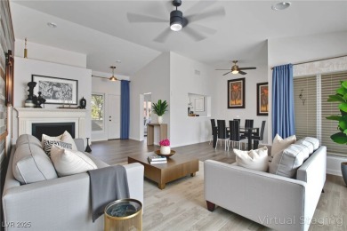 This beautiful single-story townhome, nestled in the heart of on Highland Falls Golf Club in Nevada - for sale on GolfHomes.com, golf home, golf lot