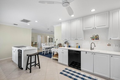 Enjoy resort-style living in this beautifully updated 3-bedroom on Quail Ridge Golf Course and Country Club in Florida - for sale on GolfHomes.com, golf home, golf lot