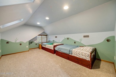 Welcome to your dream  mountain retreat! This stunning cabin on Torreon Golf Club in Arizona - for sale on GolfHomes.com, golf home, golf lot