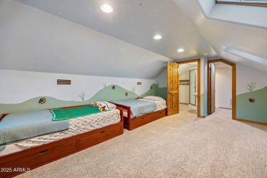 Welcome to your dream  mountain retreat! This stunning cabin on Torreon Golf Club in Arizona - for sale on GolfHomes.com, golf home, golf lot