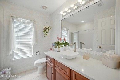Immaculate 5 bedroom / 3 1/2 bathroom pool home on a private on Jacksonville Golf and Country Club in Florida - for sale on GolfHomes.com, golf home, golf lot
