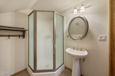 Welcome to your dream  mountain retreat! This stunning cabin on Torreon Golf Club in Arizona - for sale on GolfHomes.com, golf home, golf lot