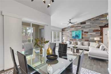 This beautiful single-story townhome, nestled in the heart of on Highland Falls Golf Club in Nevada - for sale on GolfHomes.com, golf home, golf lot