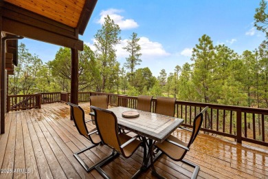 Welcome to your dream  mountain retreat! This stunning cabin on Torreon Golf Club in Arizona - for sale on GolfHomes.com, golf home, golf lot
