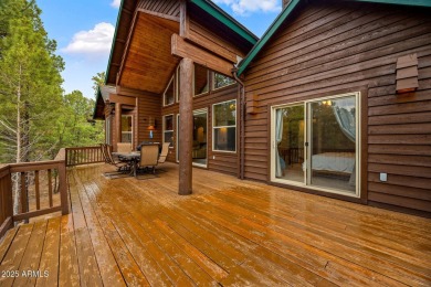 Welcome to your dream  mountain retreat! This stunning cabin on Torreon Golf Club in Arizona - for sale on GolfHomes.com, golf home, golf lot
