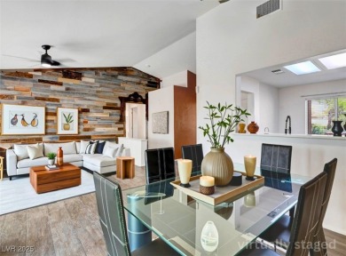 This beautiful single-story townhome, nestled in the heart of on Highland Falls Golf Club in Nevada - for sale on GolfHomes.com, golf home, golf lot
