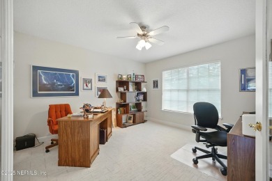Immaculate 5 bedroom / 3 1/2 bathroom pool home on a private on Jacksonville Golf and Country Club in Florida - for sale on GolfHomes.com, golf home, golf lot