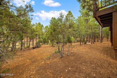 Welcome to your dream  mountain retreat! This stunning cabin on Torreon Golf Club in Arizona - for sale on GolfHomes.com, golf home, golf lot