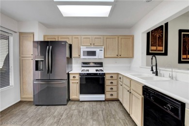 This beautiful single-story townhome, nestled in the heart of on Highland Falls Golf Club in Nevada - for sale on GolfHomes.com, golf home, golf lot