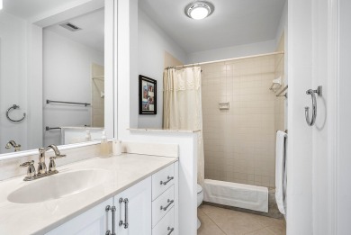 Enjoy resort-style living in this beautifully updated 3-bedroom on Quail Ridge Golf Course and Country Club in Florida - for sale on GolfHomes.com, golf home, golf lot