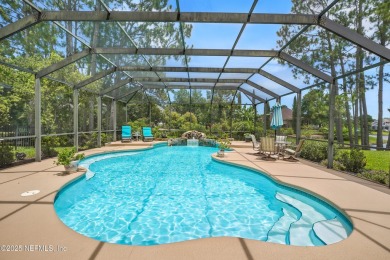 Immaculate 5 bedroom / 3 1/2 bathroom pool home on a private on Jacksonville Golf and Country Club in Florida - for sale on GolfHomes.com, golf home, golf lot