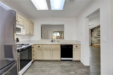 This beautiful single-story townhome, nestled in the heart of on Highland Falls Golf Club in Nevada - for sale on GolfHomes.com, golf home, golf lot