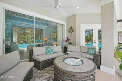 Immaculate 5 bedroom / 3 1/2 bathroom pool home on a private on Jacksonville Golf and Country Club in Florida - for sale on GolfHomes.com, golf home, golf lot
