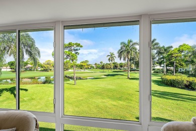 Enjoy resort-style living in this beautifully updated 3-bedroom on Quail Ridge Golf Course and Country Club in Florida - for sale on GolfHomes.com, golf home, golf lot