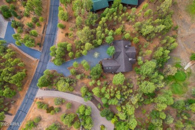 Welcome to your dream  mountain retreat! This stunning cabin on Torreon Golf Club in Arizona - for sale on GolfHomes.com, golf home, golf lot