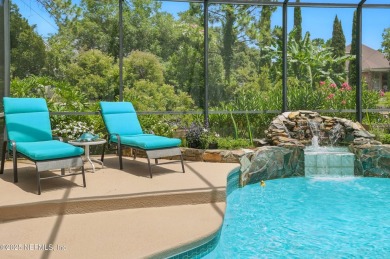 Immaculate 5 bedroom / 3 1/2 bathroom pool home on a private on Jacksonville Golf and Country Club in Florida - for sale on GolfHomes.com, golf home, golf lot