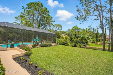 Immaculate 5 bedroom / 3 1/2 bathroom pool home on a private on Jacksonville Golf and Country Club in Florida - for sale on GolfHomes.com, golf home, golf lot