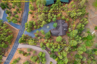 Welcome to your dream  mountain retreat! This stunning cabin on Torreon Golf Club in Arizona - for sale on GolfHomes.com, golf home, golf lot