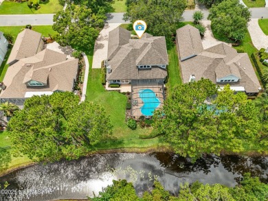 Immaculate 5 bedroom / 3 1/2 bathroom pool home on a private on Jacksonville Golf and Country Club in Florida - for sale on GolfHomes.com, golf home, golf lot