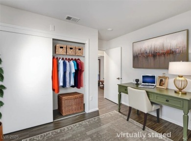 This beautiful single-story townhome, nestled in the heart of on Highland Falls Golf Club in Nevada - for sale on GolfHomes.com, golf home, golf lot