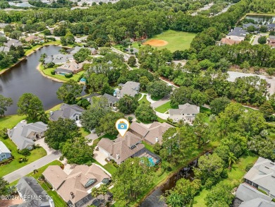 Immaculate 5 bedroom / 3 1/2 bathroom pool home on a private on Jacksonville Golf and Country Club in Florida - for sale on GolfHomes.com, golf home, golf lot