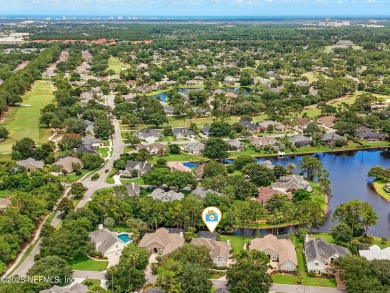 Immaculate 5 bedroom / 3 1/2 bathroom pool home on a private on Jacksonville Golf and Country Club in Florida - for sale on GolfHomes.com, golf home, golf lot