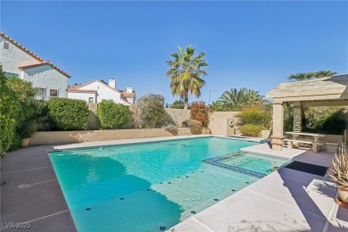 This stunning home boasts soaring vaulted ceilings, creating an on Painted Desert Golf Club in Nevada - for sale on GolfHomes.com, golf home, golf lot