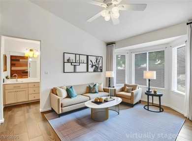 This beautiful single-story townhome, nestled in the heart of on Highland Falls Golf Club in Nevada - for sale on GolfHomes.com, golf home, golf lot