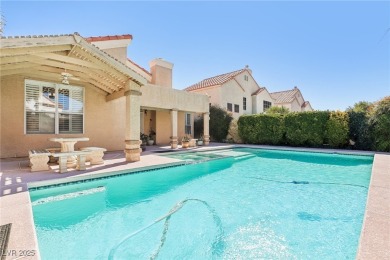 This stunning home boasts soaring vaulted ceilings, creating an on Painted Desert Golf Club in Nevada - for sale on GolfHomes.com, golf home, golf lot