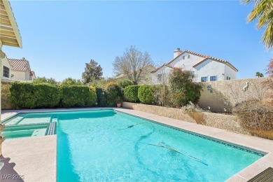 This stunning home boasts soaring vaulted ceilings, creating an on Painted Desert Golf Club in Nevada - for sale on GolfHomes.com, golf home, golf lot