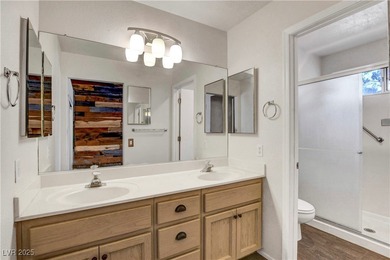 This beautiful single-story townhome, nestled in the heart of on Highland Falls Golf Club in Nevada - for sale on GolfHomes.com, golf home, golf lot