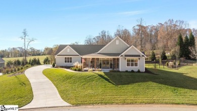 Stunning Custom Home in The Summit at Cherokee Valley - 2023 on The Clubs at Cherokee Valley Golf Course in South Carolina - for sale on GolfHomes.com, golf home, golf lot