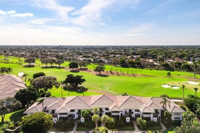 Stunning golf course views from this  completely, beautifully on Quail Ridge Golf Course and Country Club in Florida - for sale on GolfHomes.com, golf home, golf lot