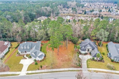 Great opportunity to build your dream home on this full size lot on Hampton Hall Club in South Carolina - for sale on GolfHomes.com, golf home, golf lot