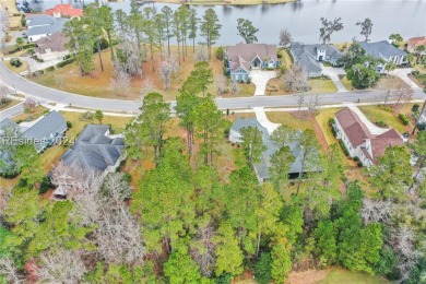 Great opportunity to build your dream home on this full size lot on Hampton Hall Club in South Carolina - for sale on GolfHomes.com, golf home, golf lot